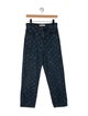 See by Chloé High-Rise Straight Leg Jeans