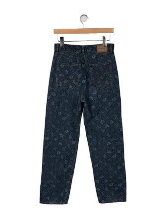 See by Chloé High-Rise Straight Leg Jeans