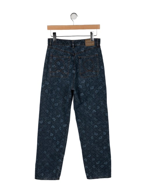 See by Chloé High-Rise Straight Leg Jeans