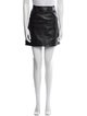 See by Chloé Leather Mini Skirt