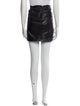 See by Chloé Leather Mini Skirt