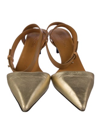 See by Chloé Leather Mules