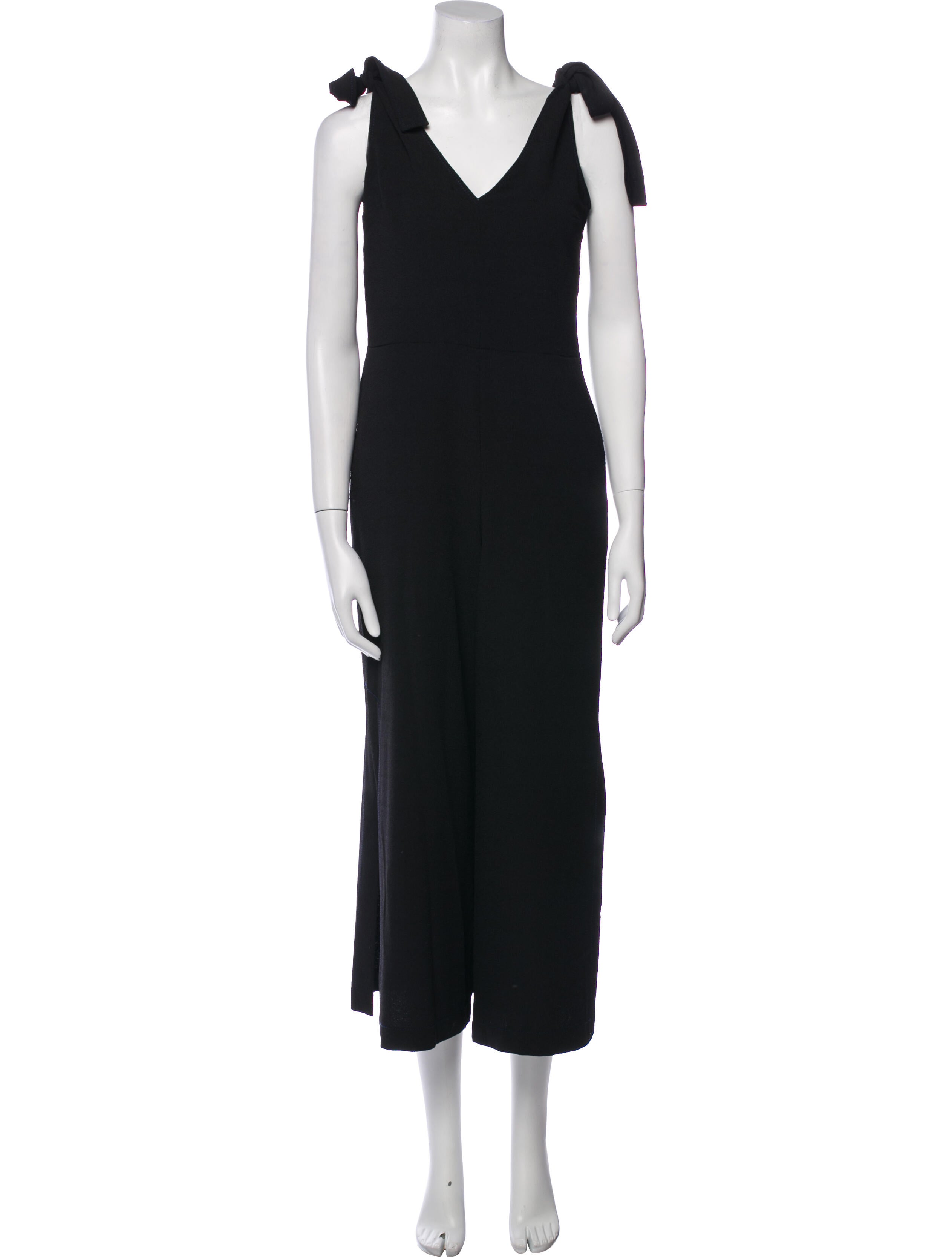 See by Chloé V-Neck Jumpsuit