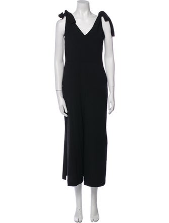 See by Chloé V-Neck Jumpsuit