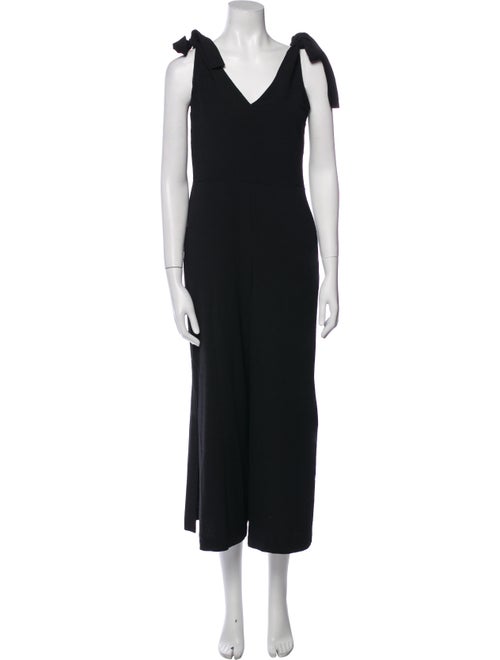 See by Chloé V-Neck Jumpsuit