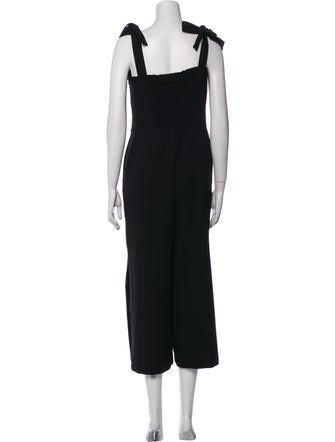 See by Chloé V-Neck Jumpsuit