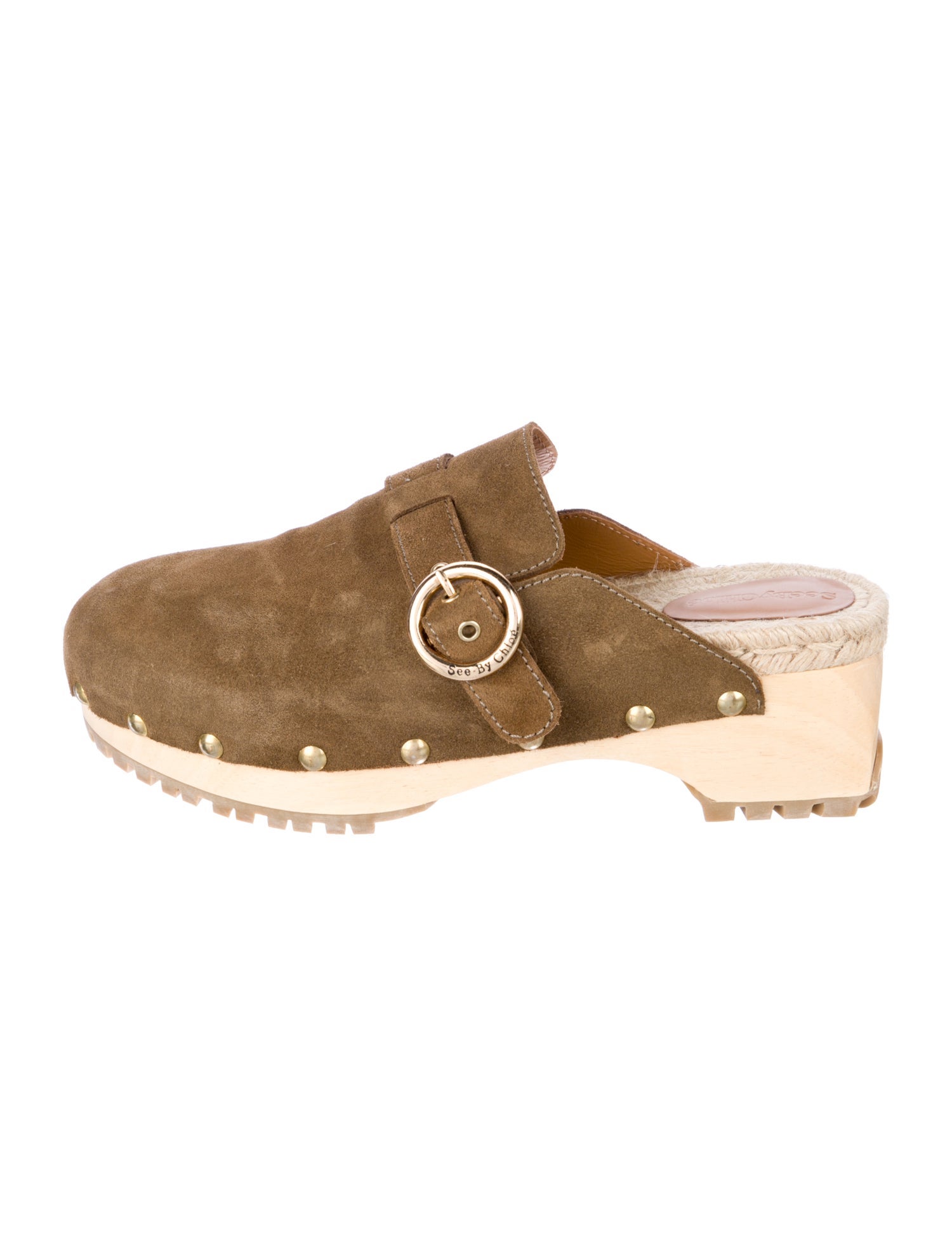 See by Chloé Suede Mules