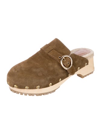 See by Chloé Suede Mules