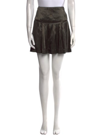 See by Chloé Silk Mini Skirt