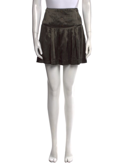 See by Chloé Silk Mini Skirt