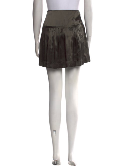 See by Chloé Silk Mini Skirt