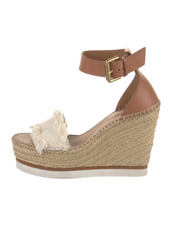 See by Chloé Leather Espadrilles