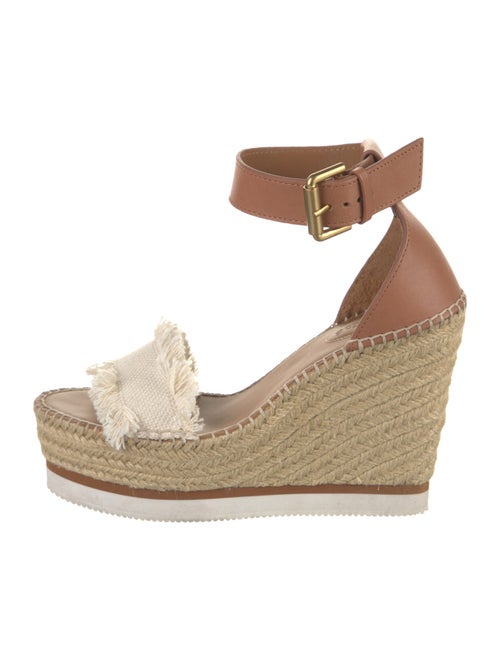 See by Chloé Leather Espadrilles