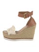 See by Chloé Leather Espadrilles