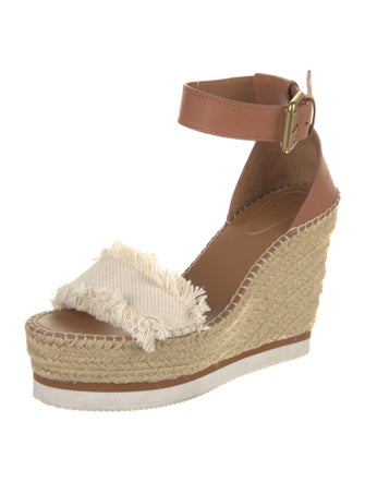 See by Chloé Leather Espadrilles