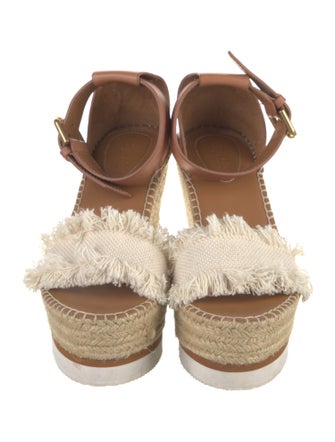 See by Chloé Leather Espadrilles
