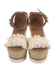 See by Chloé Leather Espadrilles