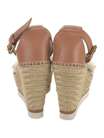 See by Chloé Leather Espadrilles