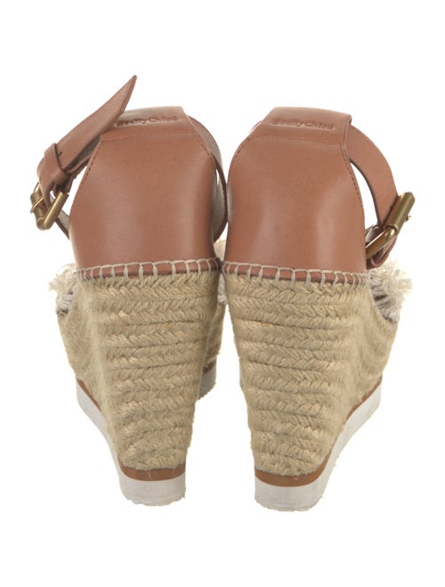 See by Chloé Leather Espadrilles