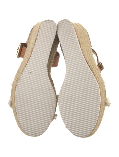 See by Chloé Leather Espadrilles