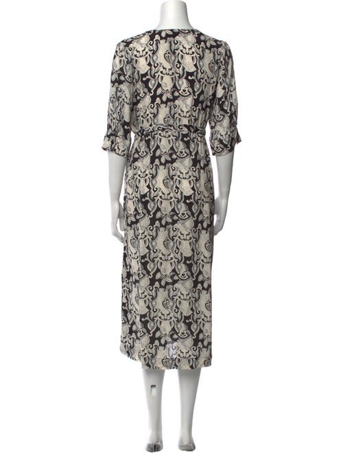 See by Chloé Silk Midi Length Dress