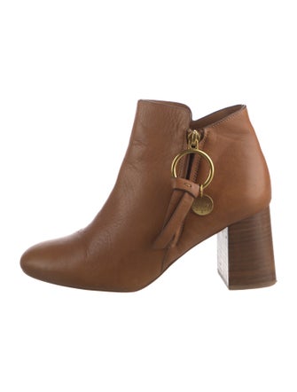 See by Chloé Leather Boots