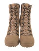 See by Chloé Suede Lace-Up Boots