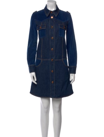 See by Chloé Knee-Length Dress