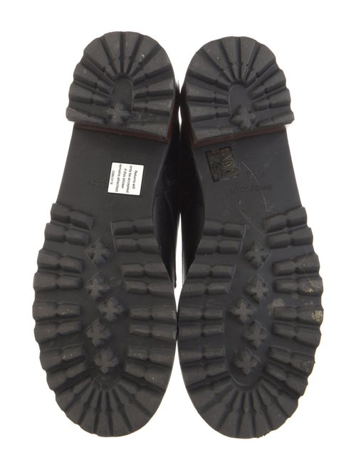 See by Chloé Leather Combat Boots