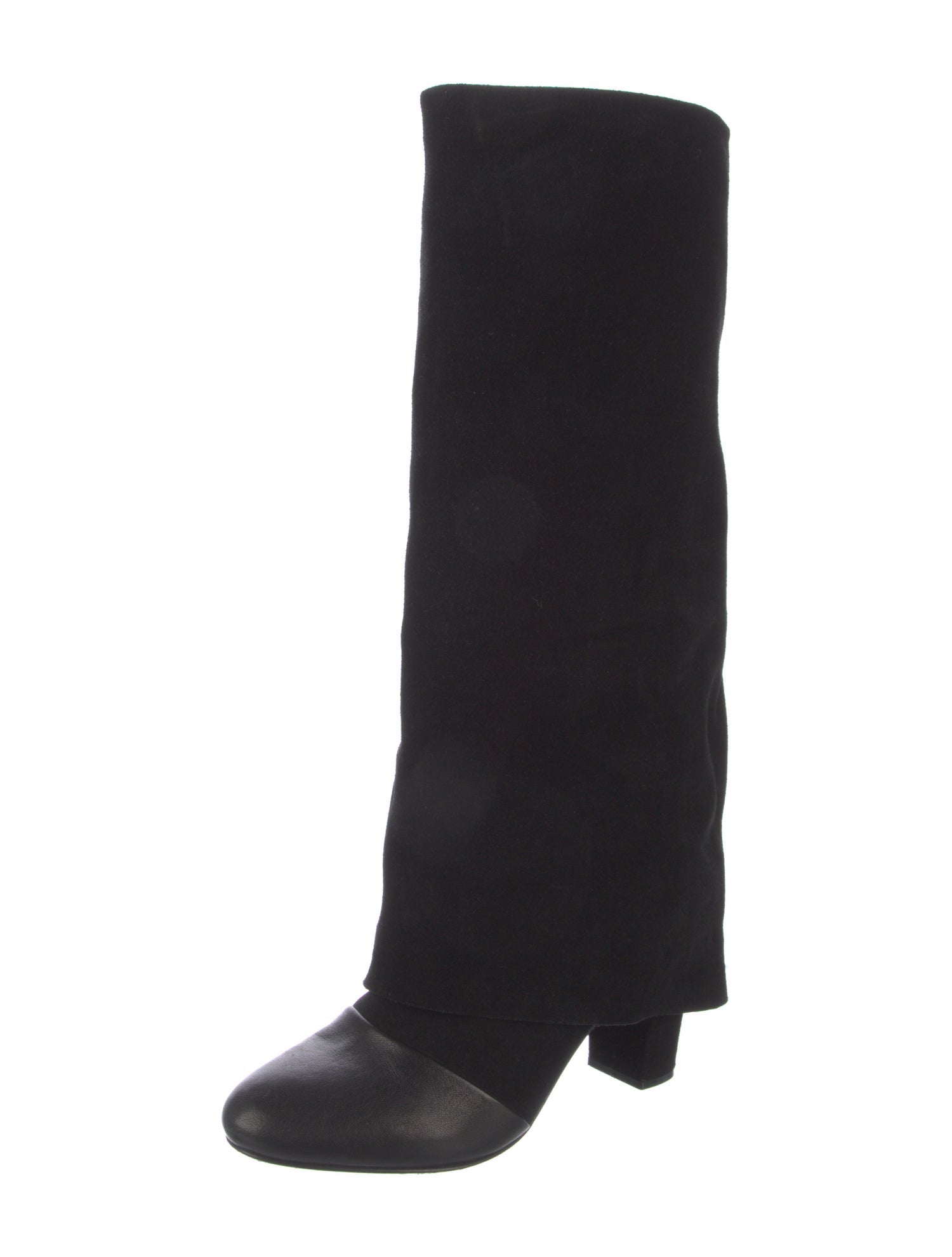 See by Chloé Suede Riding Boots