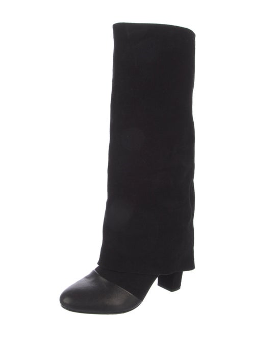 See by Chloé Suede Riding Boots