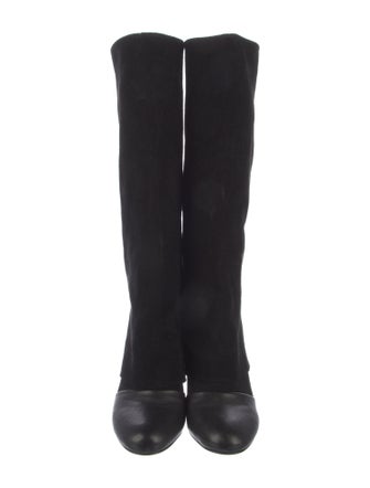 See by Chloé Suede Riding Boots