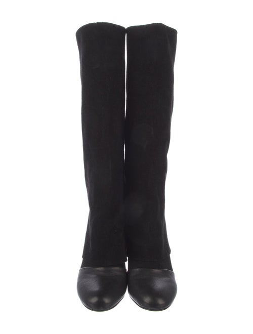 See by Chloé Suede Riding Boots