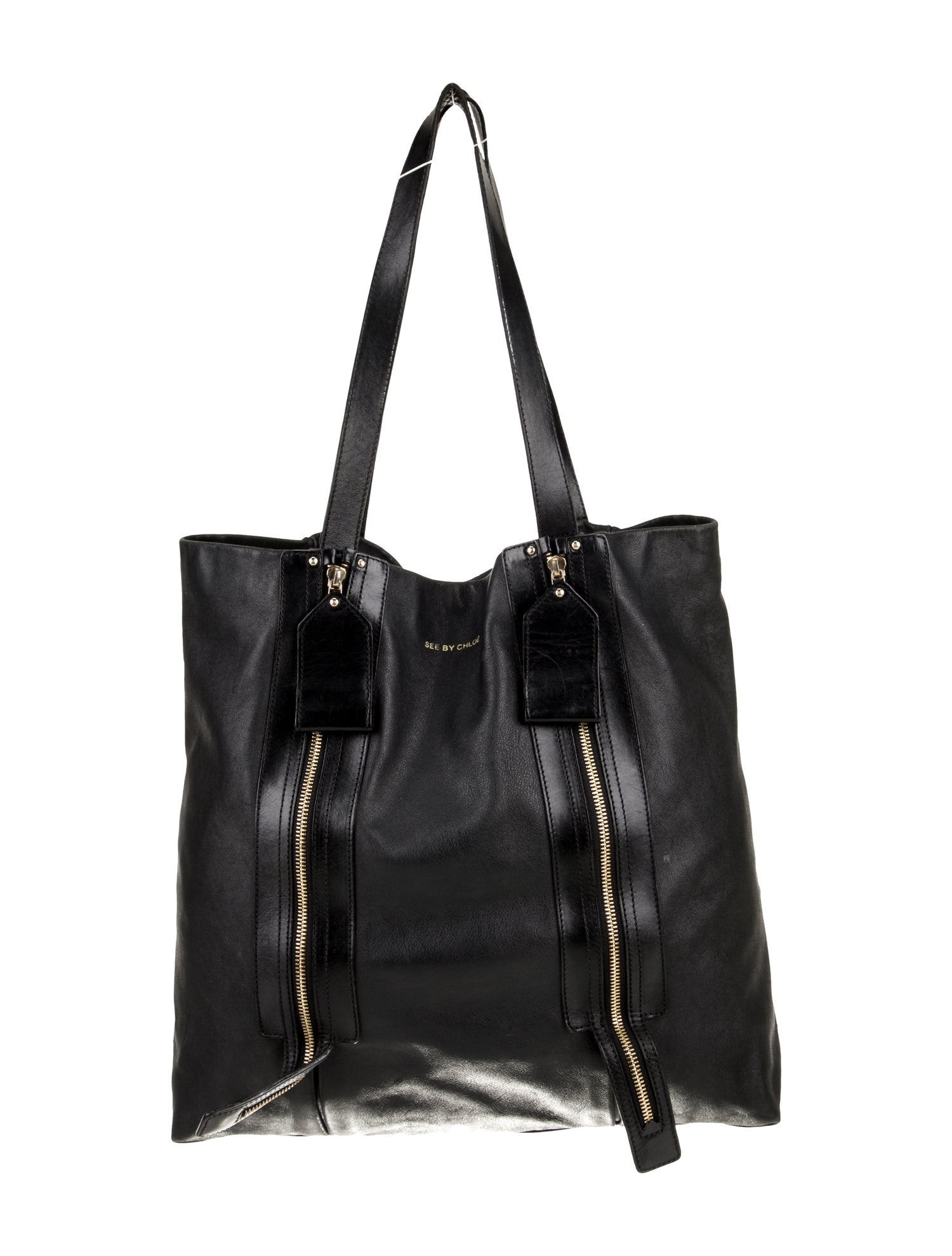 See by Chloé Leather Tote