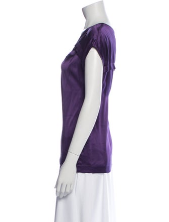 See by Chloé Silk V-Neck Blouse