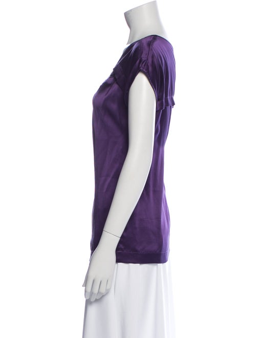 See by Chloé Silk V-Neck Blouse