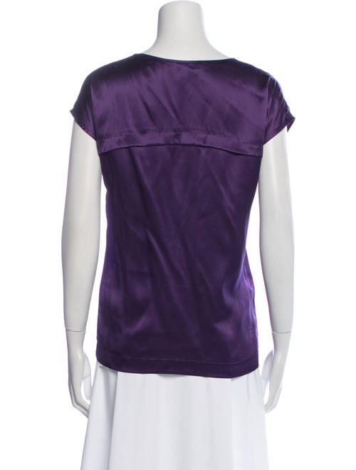 See by Chloé Silk V-Neck Blouse