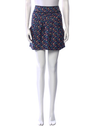 See by Chloé Silk Mini Skirt