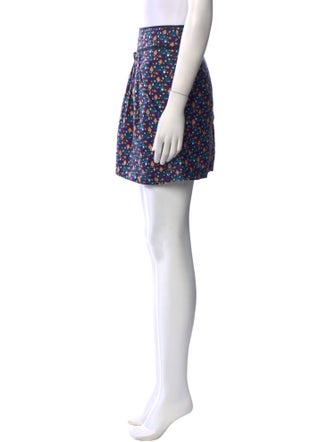 See by Chloé Silk Mini Skirt