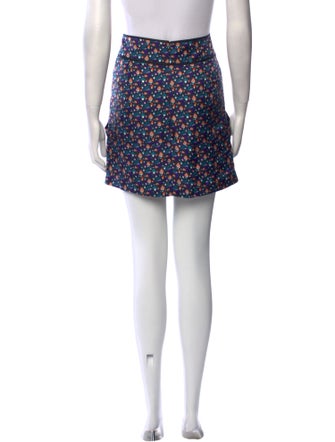 See by Chloé Silk Mini Skirt