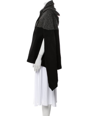 See by Chloé Poncho Wool Jacket