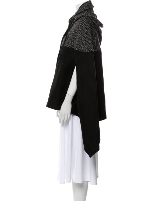 See by Chloé Poncho Wool Jacket