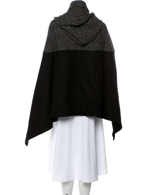 See by Chloé Poncho Wool Jacket
