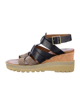 See by Chloé Leather Gladiator Sandals