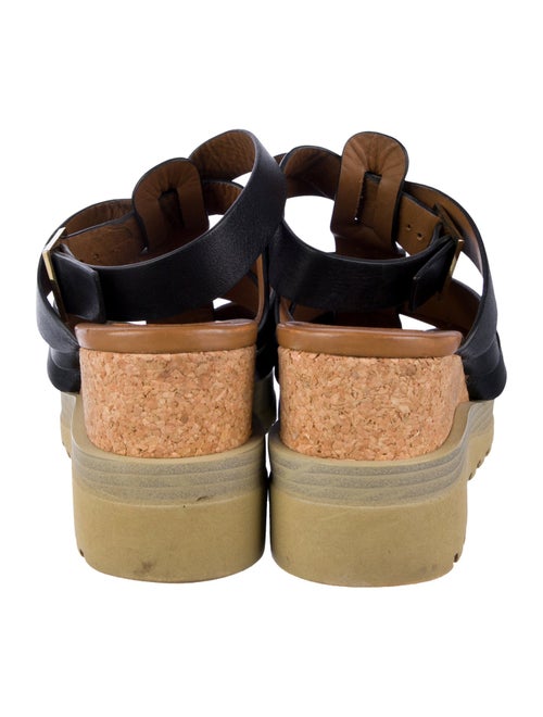 See by Chloé Leather Gladiator Sandals