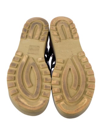 See by Chloé Leather Gladiator Sandals