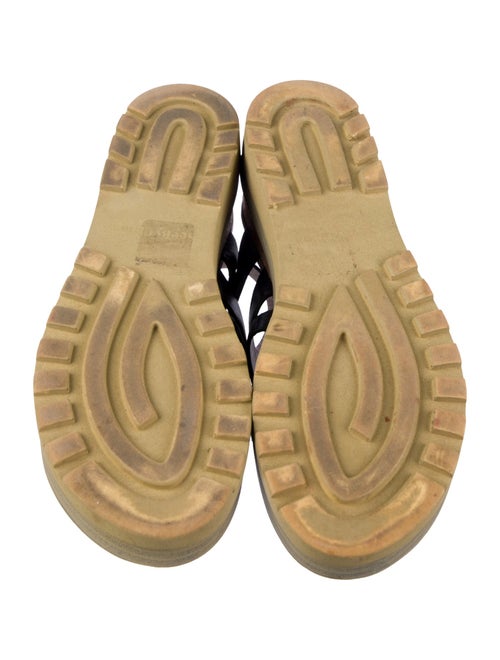 See by Chloé Leather Gladiator Sandals