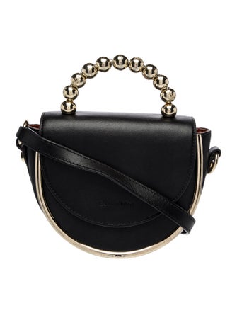 See by Chloé Leather Top Handle Bag