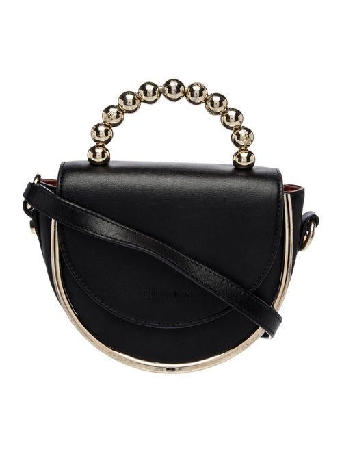 See by Chloé Leather Top Handle Bag