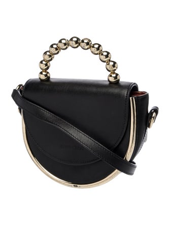 See by Chloé Leather Top Handle Bag